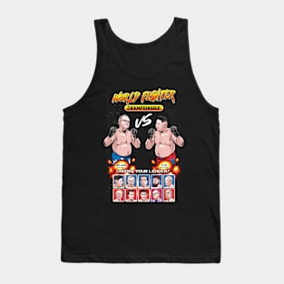 wfc australia vs north korea Tank Top